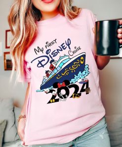 Comfort Colors® My First Disney Cruise 2024 Shirt