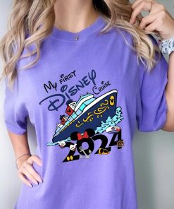 Comfort Colors® My First Disney Cruise 2024 Shirt