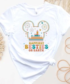 Disney Besties Shirt, Magic Kingdom Shirt, Disney Sisters Shirt