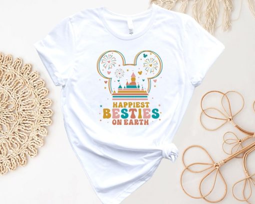 Disney Besties Shirt, Magic Kingdom Shirt, Disney Sisters Shirt