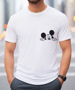 Comfort Colors® Mickey and Minnie T Shirt, Disney Family shirt