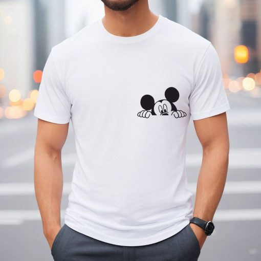 Comfort Colors® Mickey and Minnie T Shirt, Disney Family shirt