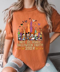 Comfort Colors® Halloween Party 2024 Shirt