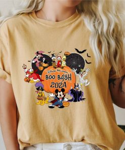 Comfort Colors® Disney Halloween Boo Bash 2024 Shirt