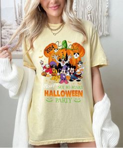 Comfort Colors® Mickeys Halloween Party Shirt