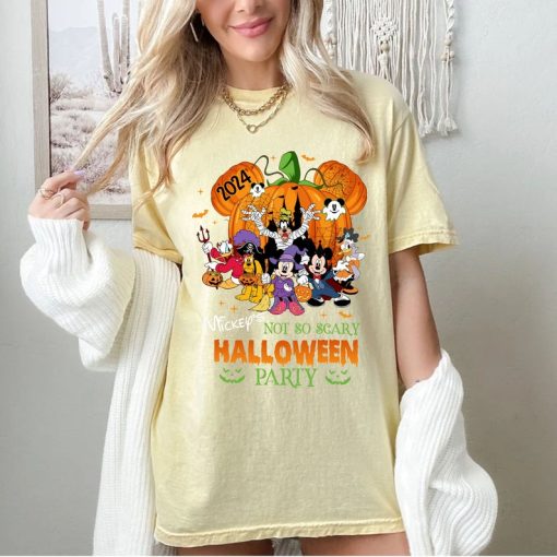 Comfort Colors® Mickeys Halloween Party Shirt