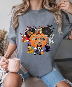 Comfort Colors® Disney Halloween Boo Bash 2024 Shirt