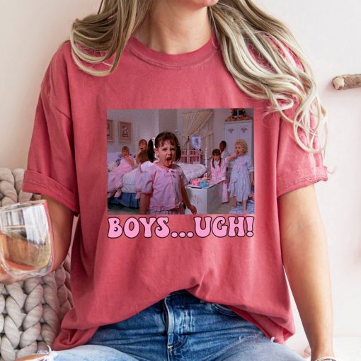 Comfort Colors® Boys Ugh Shirt, 90's Movies Shirt