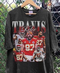 Vintage Travis Kelce Shirt,American Football T-Shirt