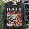 Vintage Isiah Pacheco Shirt,Retro American Football Bootleg Gift