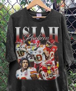 Vintage Isiah Pacheco Shirt,Retro American Football Bootleg Gift