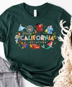 Disneyland California Shirt, Adventure Disney Shirt