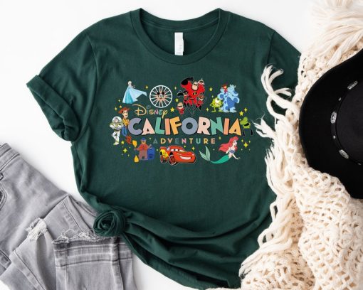 Disneyland California Shirt, Adventure Disney Shirt