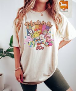 Cartoon Friends Nostalgia Shirt, Cartoon Friends Nostalgia T-shirt