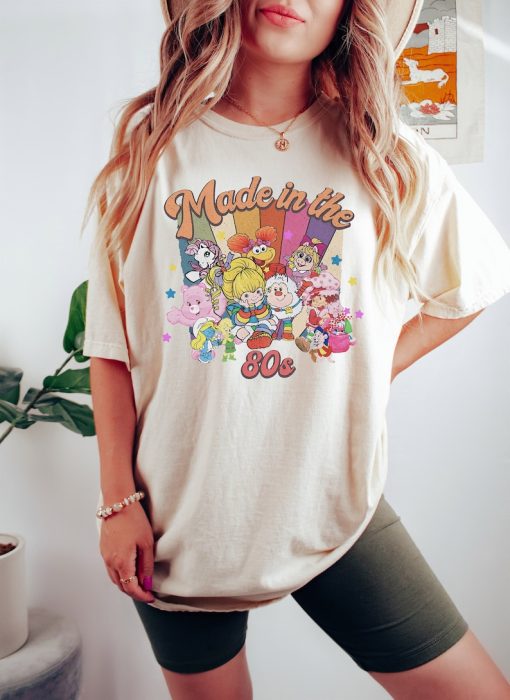 Cartoon Friends Nostalgia Shirt, Cartoon Friends Nostalgia T-shirt