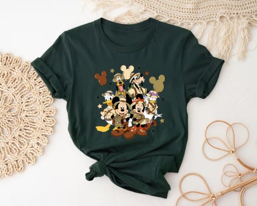 Disney Animal Kingdom Shirt, Disney Safari Shirt