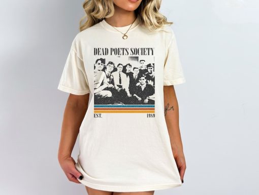 Dead Poets Society Shirt, Dead Poets Society T Shirt, Movie T-Shirt