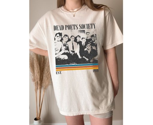 Dead Poets Society Shirt, Dead Poets Society T Shirt, Movie T-Shirt