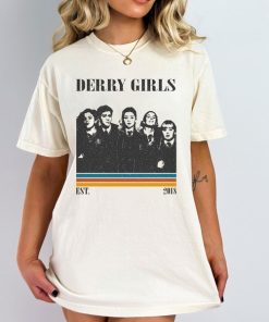 Derry Girls Shirt, Derry Girls T Shirt, Derry Girls TV Series