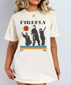 Firefly Shirt, Firefly T Shirt, Firefly Tee, TV Series T-Shirt