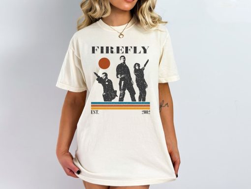 Firefly Shirt, Firefly T Shirt, Firefly Tee, TV Series T-Shirt