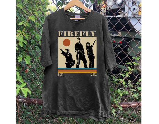 Firefly Shirt, Firefly T Shirt, Firefly Tee, TV Series T-Shirt