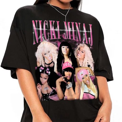 Nicki Minaj, Nicki Minaj T-shirt, Nicki Minaj Fan, Nicki Minaj Gift