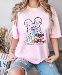 Comfort Colors® Disney Family T-Shirt, Mickey And Friends Shirt