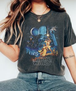 Comfort Colors® Star Wars Shirt, Retro Disney Star Wars Shirt