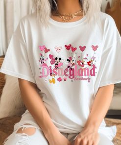 Comfort Colors® Disneyland Valentine T-Shirt, Valentines Day T-Shirt