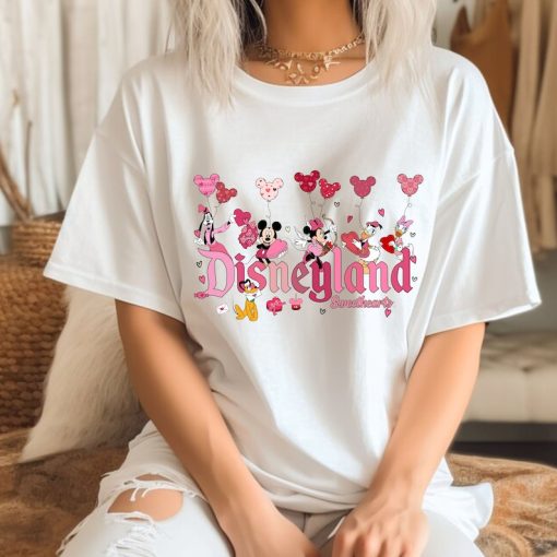 Comfort Colors® Disneyland Valentine T-Shirt, Valentines Day T-Shirt