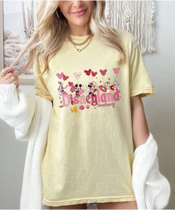 Comfort Colors® Disneyland Valentine T-Shirt, Valentines Day T-Shirt