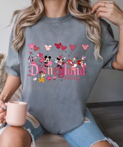 Comfort Colors® Disneyland Valentine T-Shirt, Valentines Day T-Shirt