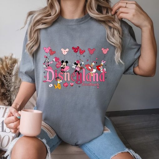 Comfort Colors® Disneyland Valentine T-Shirt, Valentines Day T-Shirt