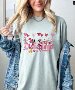 Comfort Colors® Disneyland Valentine T-Shirt, Valentines Day T-Shirt