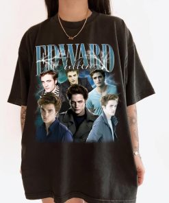 Limited Edward Cullen Vintage T-Shirt, Graphic Unisex T-shirt