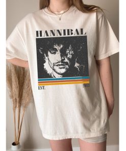 Hannibal Shirt, Hannibal T Shirt, Hannibal Tee, TV Series T-Shirt