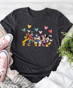 Disneyland Mickey And Friends Shirt, Disney Trip Family Shirt