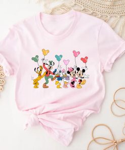 Disneyland Mickey And Friends Shirt, Disney Trip Family Shirt