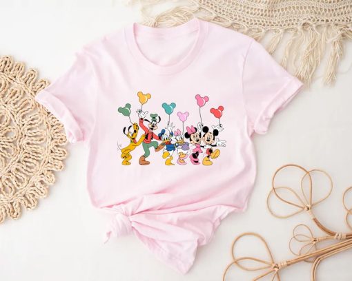 Disneyland Mickey And Friends Shirt, Disney Trip Family Shirt