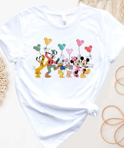 Disneyland Mickey And Friends Shirt, Disney Trip Family Shirt