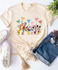 Disneyland Mickey And Friends Shirt, Disney Trip Family Shirt