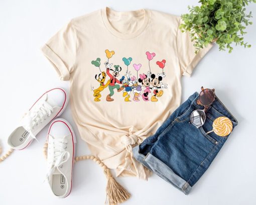 Disneyland Mickey And Friends Shirt, Disney Trip Family Shirt