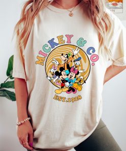 Comfort Colors® Mickey & Co Est 1928 Shirt, Mickey and Friends Shirt