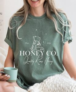 Comfort Colors® Honey Co. Est. 1926 Shirt, Winnie The Pooh Shirt