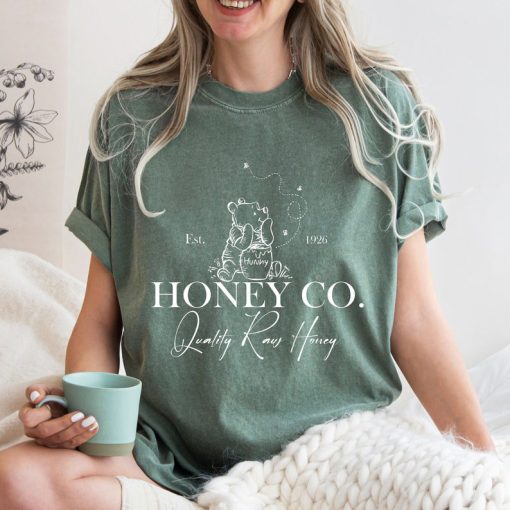 Comfort Colors® Honey Co. Est. 1926 Shirt, Winnie The Pooh Shirt