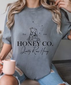 Comfort Colors® Honey Co. Est. 1926 Shirt, Winnie The Pooh Shirt