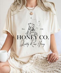 Comfort Colors® Honey Co. Est. 1926 Shirt, Winnie The Pooh Shirt