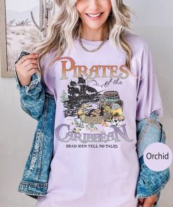 Dead Man Tell No Tales Shirt, Pirates of the Caribbean Shirt