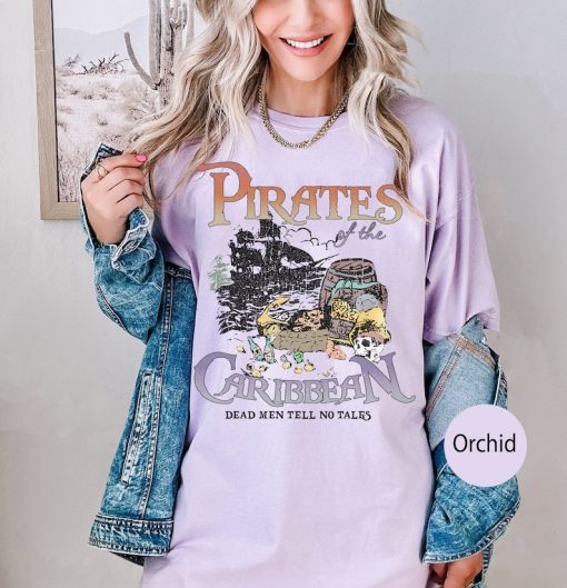 Dead Man Tell No Tales Shirt, Pirates of the Caribbean Shirt